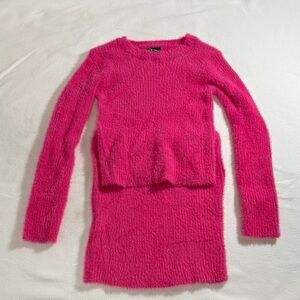 Art Class Vibrant Pink Fuzzy Kids Set